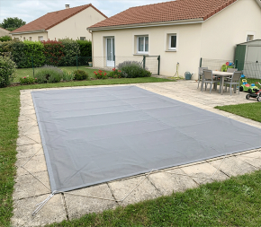 bâche d'hivernage GR grise