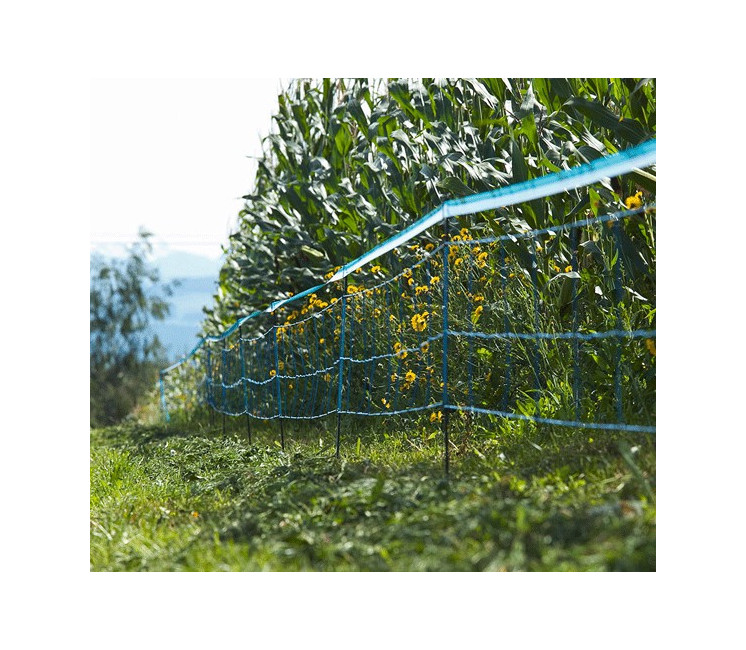 Clôture Anti-Sanglier 50m (Filet + piquets)